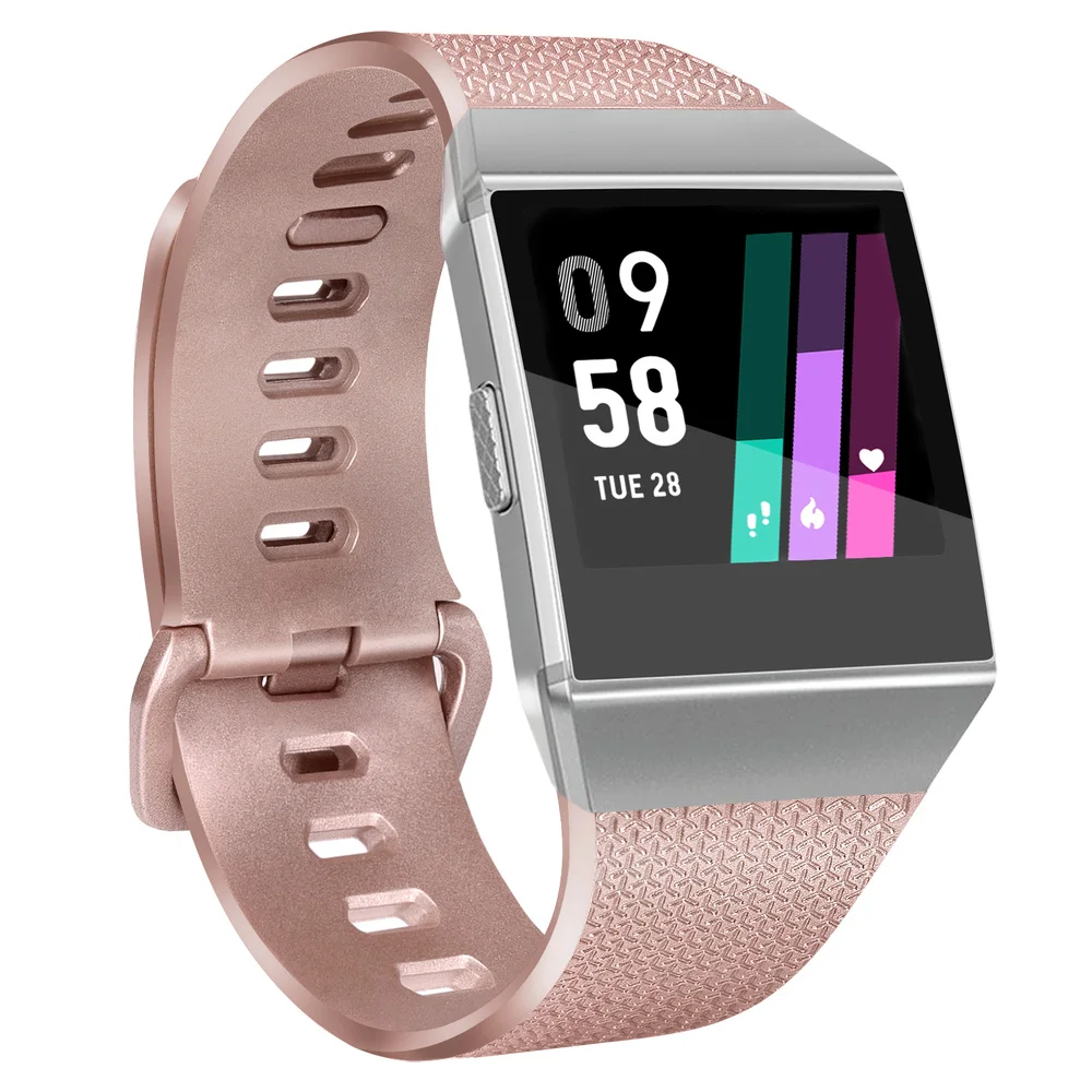 

Силиконовый спортивный ремешок для Fitbit inoic, мягкий ремешок из ТПУ, ремешок для наручных часов, Браслет для Fitbit inoic, ремешок, размер L/S