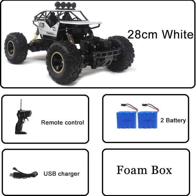 28cm White 2 Battery