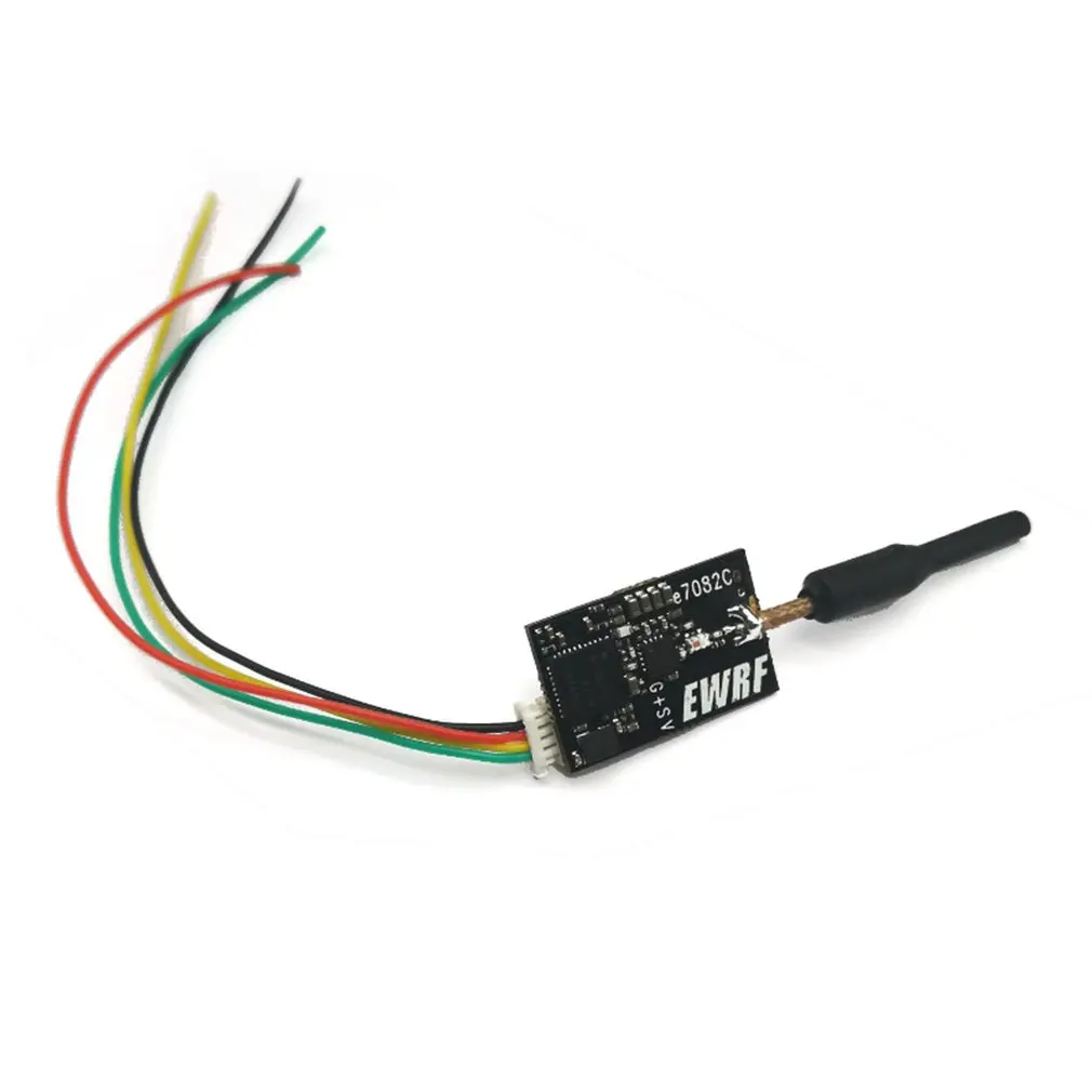 

EWRF e7082C 25mW/100mW/200mW/OFF Power Adjustable FPV Transmitter 5.8G 48CH AIO VTX For RC Quadcopter Racing Drone