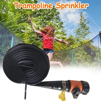 

Trampoline Sprinkler Outdoor Cooling Summer Games PVC Patio For Kids Trampoline Sprinkler Water Park
