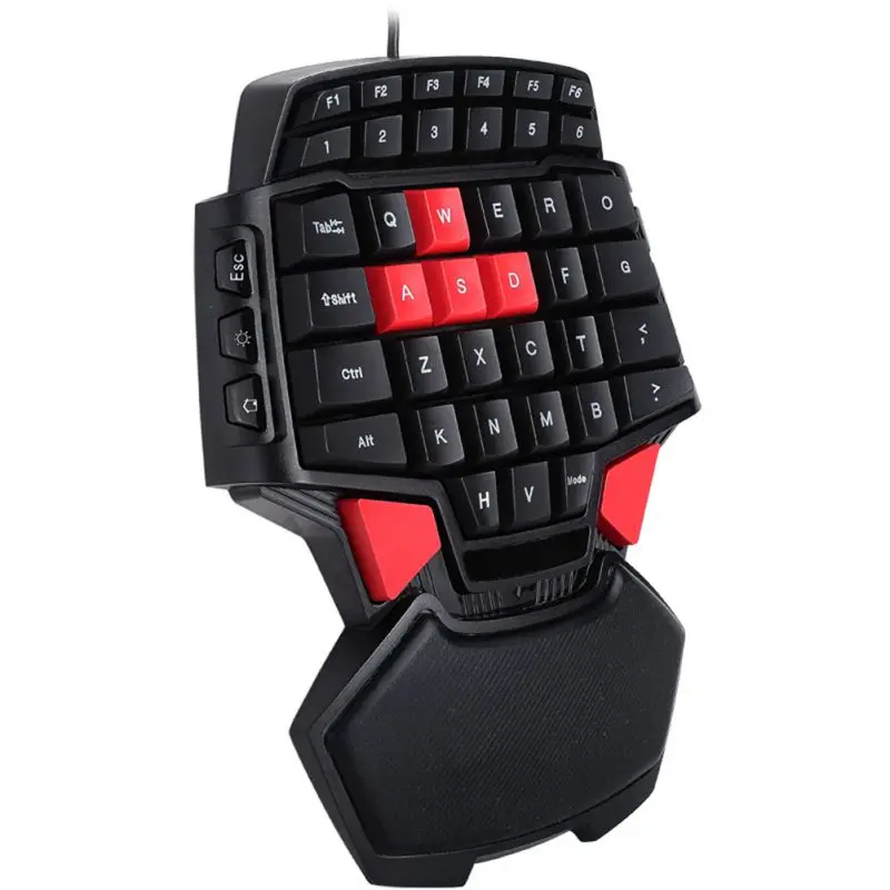  T9 One-Handed Magic Gun Throne Eating Chicken LOL Gaming Keyboard DOTA CF Warcraft One-Handed Keybo