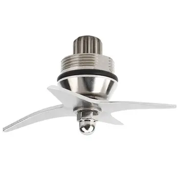 

Stainless Steel 4-Leaf Wet Blade Assembly Spare Parts 104675 Fit for Vitamix Ice Crusher Blender Blade 10x8.5x5.5cm