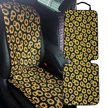 

Accessories Anti-wear Mat Non Slip Interior Styling Cover Soft Four Seasons Car Universal Front Rear Protective Seat Cushion