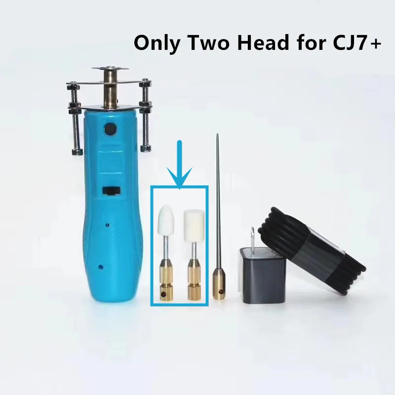 Клеевая шерстяная фетровая головка cleanng для CJ6+ 9+ CJ7+ Сенсорная Полировочная головка без повреждений lcd OCA инструмент для удаления клея ckean