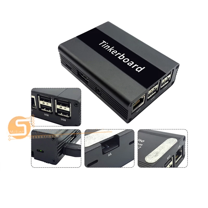 �˷�̴� ��Ŀ ���� ���̽�, �� �� �濭�� ����, ASUS SBC�� ���� ���̽�