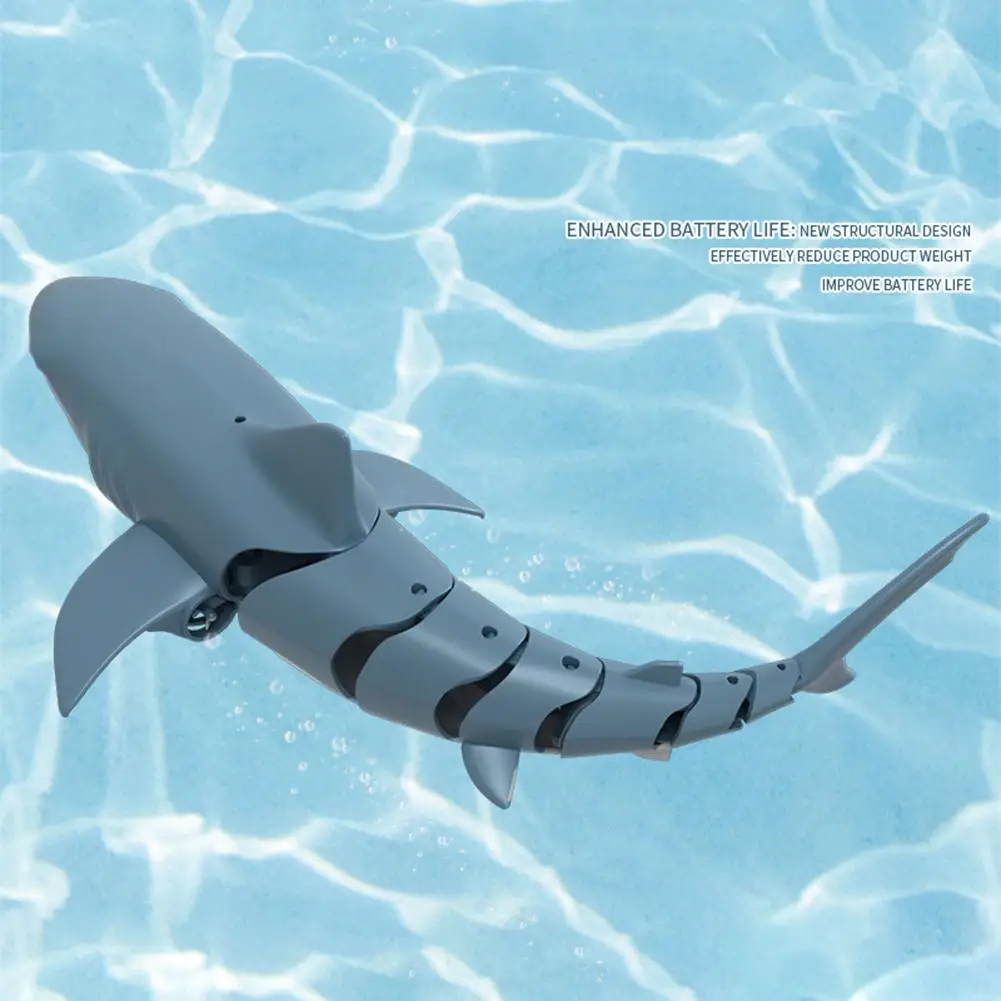 Remote Control Shark Toys Air Swimming Fish Infrared RC Flying Air Balloons Clown Fish Kid Toys Gifts Party Decoration Drop Ship