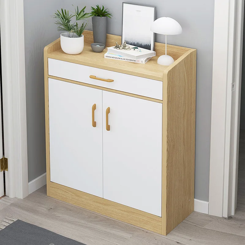 

Wholesale Shoe Cabinet Household Doorway Large-Volume Balcony Storage Shoe Rack Minimalist Modern Door Shoe Economical