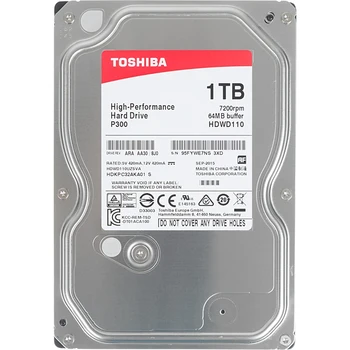 

Hard drive TOSHIBA P300 HDWD110UZSVA