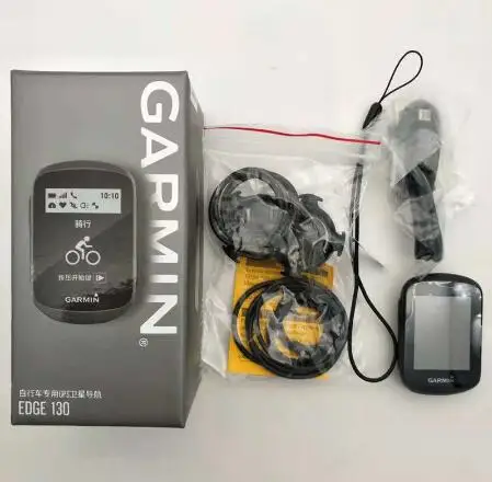 Велосипедный компьютер Garmin Edge 130 с поддержкой GPS для горных и шоссейных