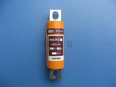 Miro RS96C болт подключенный круглый тип картриджа быстрый-действующий предохранитель 660V 200A