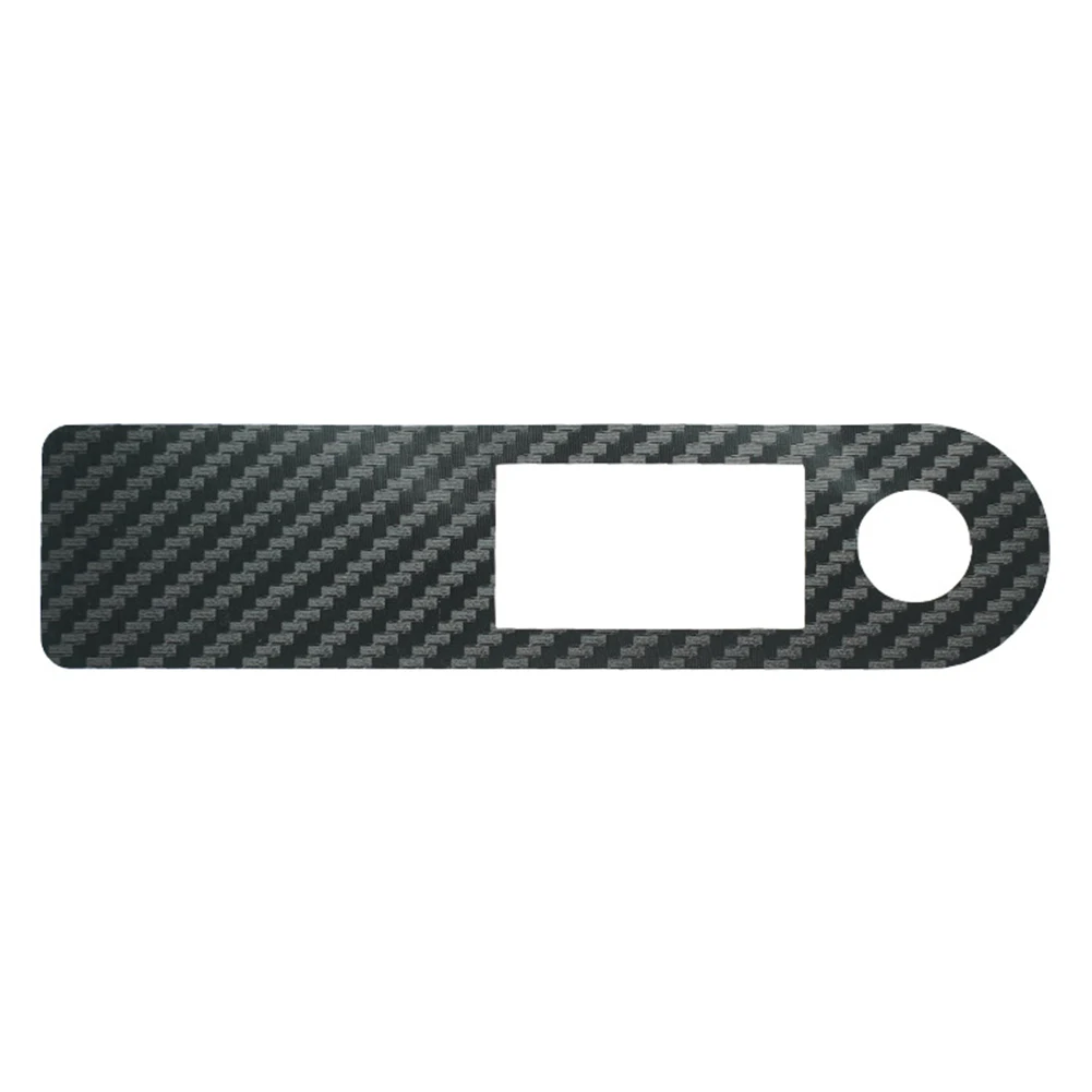 

Wear Resistant Anti Slip Protective Film Self Adhesive Carbon Fiber Scooter Sticker Waterproof Decals Fashion For Xiaomi M365