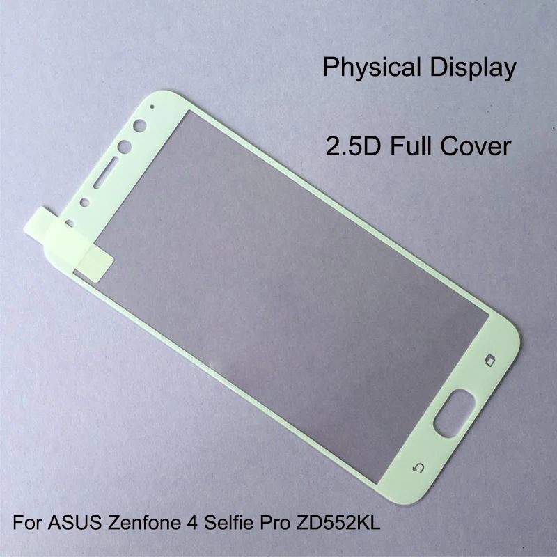 Защитное стекло ZD552KL закаленное для смартфона ASUA Zenfone 4 Selfie Pro ZD552KL|Защитные стёкла