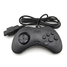 

Wired Game Controller Classic 6 Buttons Gamepad for SEGA Saturn Game Controller Joystick Gamepad Classic Game Controller Joypad