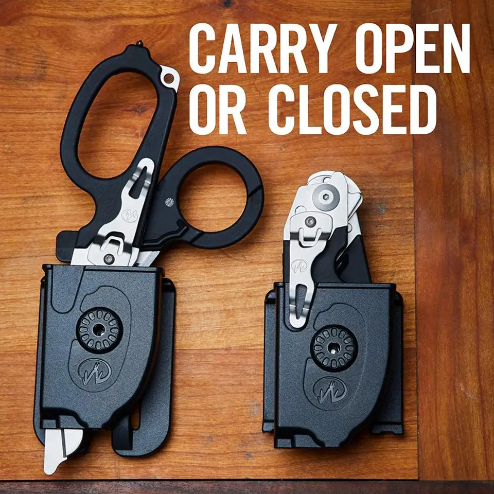 レザーマンラプター緊急対応シアー、ストラップカッター、ガラス