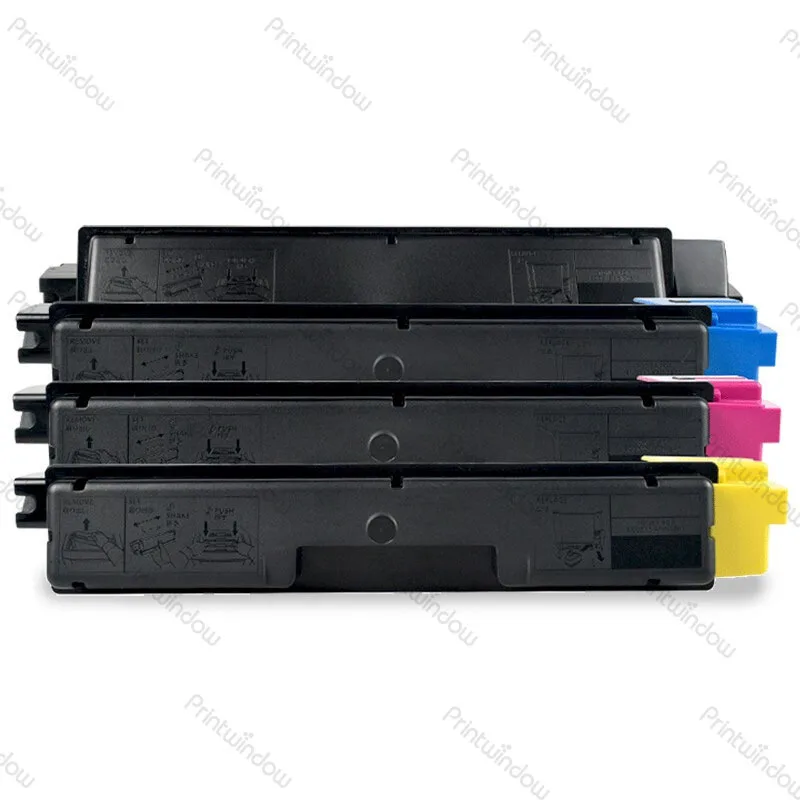 1 комплект из 4 предметов одежды: CMYK TK593 TK-593 тонер-картридж для Kyocera FS C2160MFP C2126MFP C5250DN FSC2160 FSC2126 FSC5250
