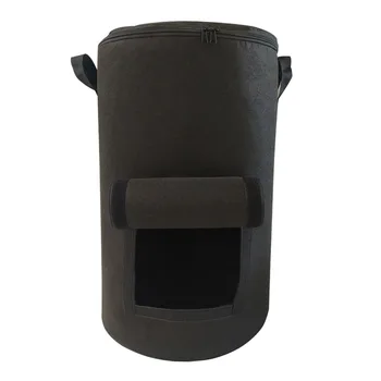 

Home With Handles Non Woven Fabric Tearproof Yard Garden Waste Portable Disposal Garbage Lawn Leaf Large Capacity Compost Bag