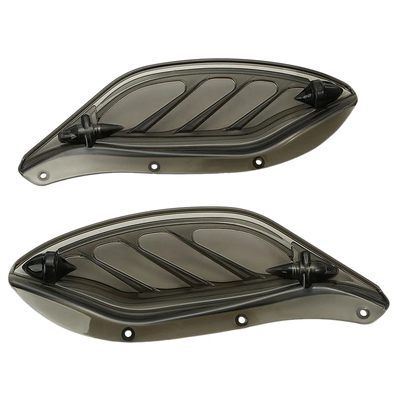 

Side Wings Windshield Air Deflector Fairing for Harley Electra Street 1996-2013