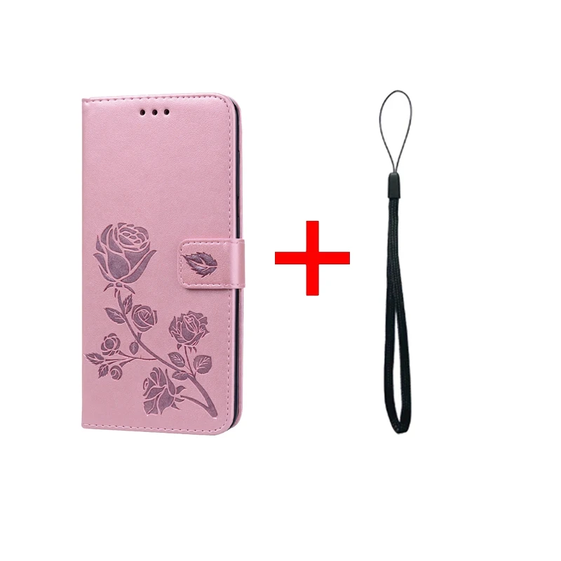 Чехол для huawei Honor 6A, DLI-TL20, DLI-AL10, 5,0 дюймов, кожаный флип-чехол для huawei Honor 6A, 6 A, чехол, кошелек, сумка для телефона, чехол 5,0'' - Цвет: pink