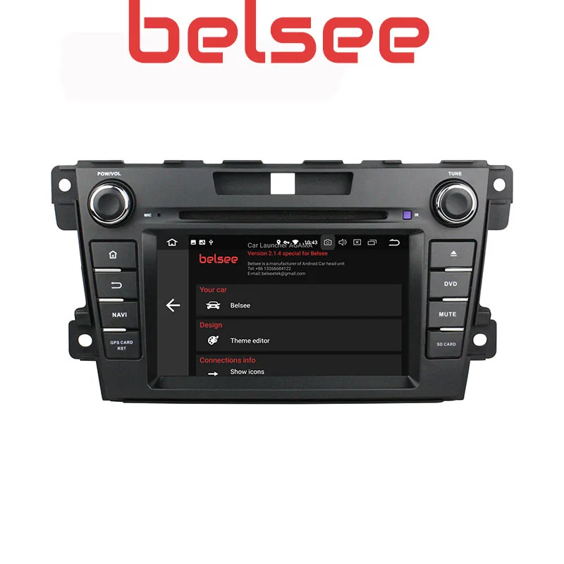 Top Belsee IPS DSP Ram 4GB Android 9.0 Pie Head Unit Car Radio Multimedia Player GPS Navigation for Mazda CX7 CX-7 CX 7 2008-2015 4 Top Belsee IPS DSP Ram 4GB Android 9.0 Pie Head Unit Car Radio Multimedia Player GPS Navigation for Mazda CX7 CX-7 CX 7 2008-2015 4