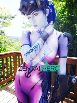 Новейший костюм D. VA Косплей роковой вдовы 3D напечатанный Widowmaker кожи игровой костюм зентай Хэллоуин женские боди для девочек