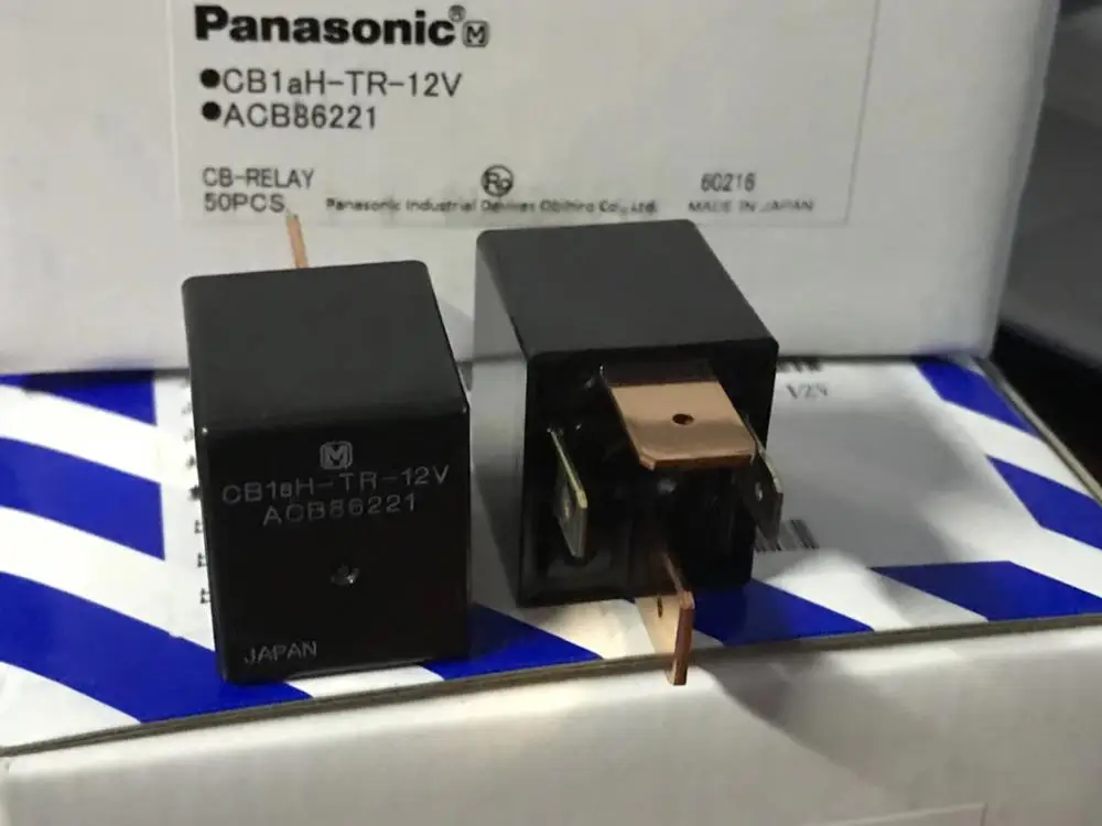 CB1AH-TR-12V CB1aH-24V автомобильное реле 70A 4 зубца | Обустройство дома