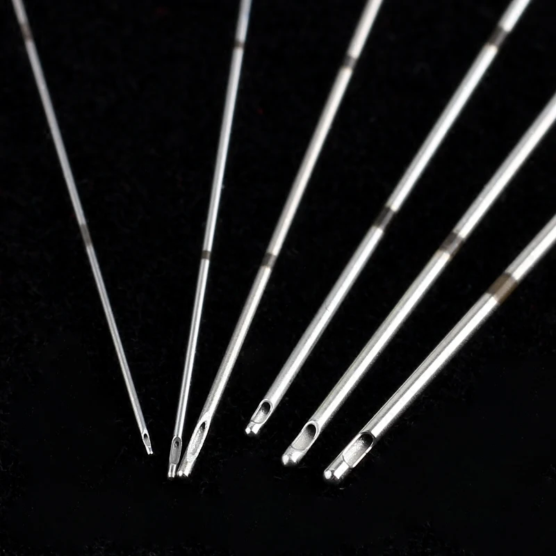 Free-Shipping-18G-21G-22G-23G-25G-27G-30G-Plain-Ends-Notched-Endo-Blunt-Tip-Disposable
