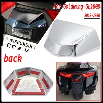 

Motorcycle chrome rear license plate light cover for Honda Goldwing GL1800 GL 1800 F6B 2018+ up 2019 2020