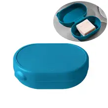 1 шт. коробки для мыла легкие портативные мыльницы водонепроницаемый герметичный контейнер для мыла мыльница коробка для спортзала путешествия