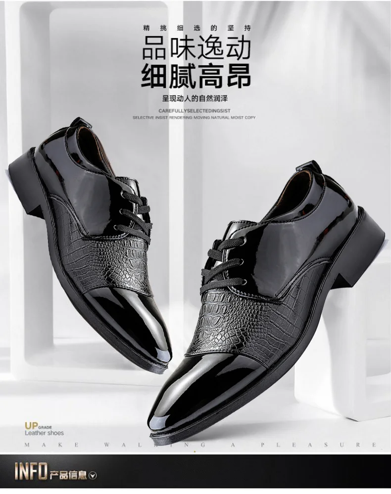 Chaussure homme/мужские кроссовки; кожаные модельные туфли; Уличная обувь с острым носком; деловые мужские оксфорды на шнуровке; Zapatos Iv