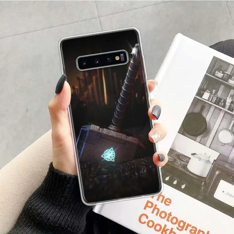Чехол для samsung Galaxy Note 10, 9, 8, S10+ Lite, S9, S8, J4, J6, J8 Plus,, S7, S6 Edge, мягкий чехол для телефона - Цвет: TR091-9