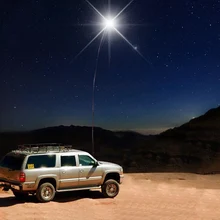 12 В 96 Вт светодиодный Телескопический уличный фонарь для кемпинга, светильник для ночной рыбалки, путешествий