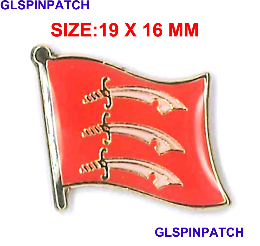 United Kingdom County Flag Badge Flag Brooch National Lapel Pin International Travel Pins