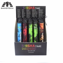 10 шт./лот, набор ручек для кальяна, портативный, смешанный, фруктовый вкус, 500 затяжек, электронная сигарета, кальян, испаритель, стручка, вейп ручка