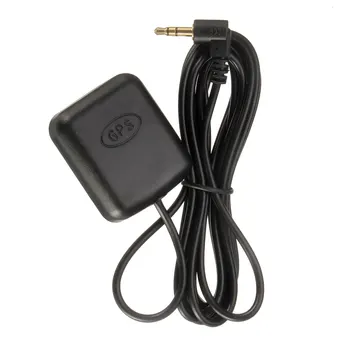 

GPS Receiver Module GPS Receiver Antenna External GPS Antenna Car Car Black 3.5mm Plug