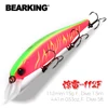 Bearking 2022 New hot modèle 112mm 15g poids fixe système de pêche leurres dur appât plongée 1.5 m qualité wobblers minnow ► Photo 1/6