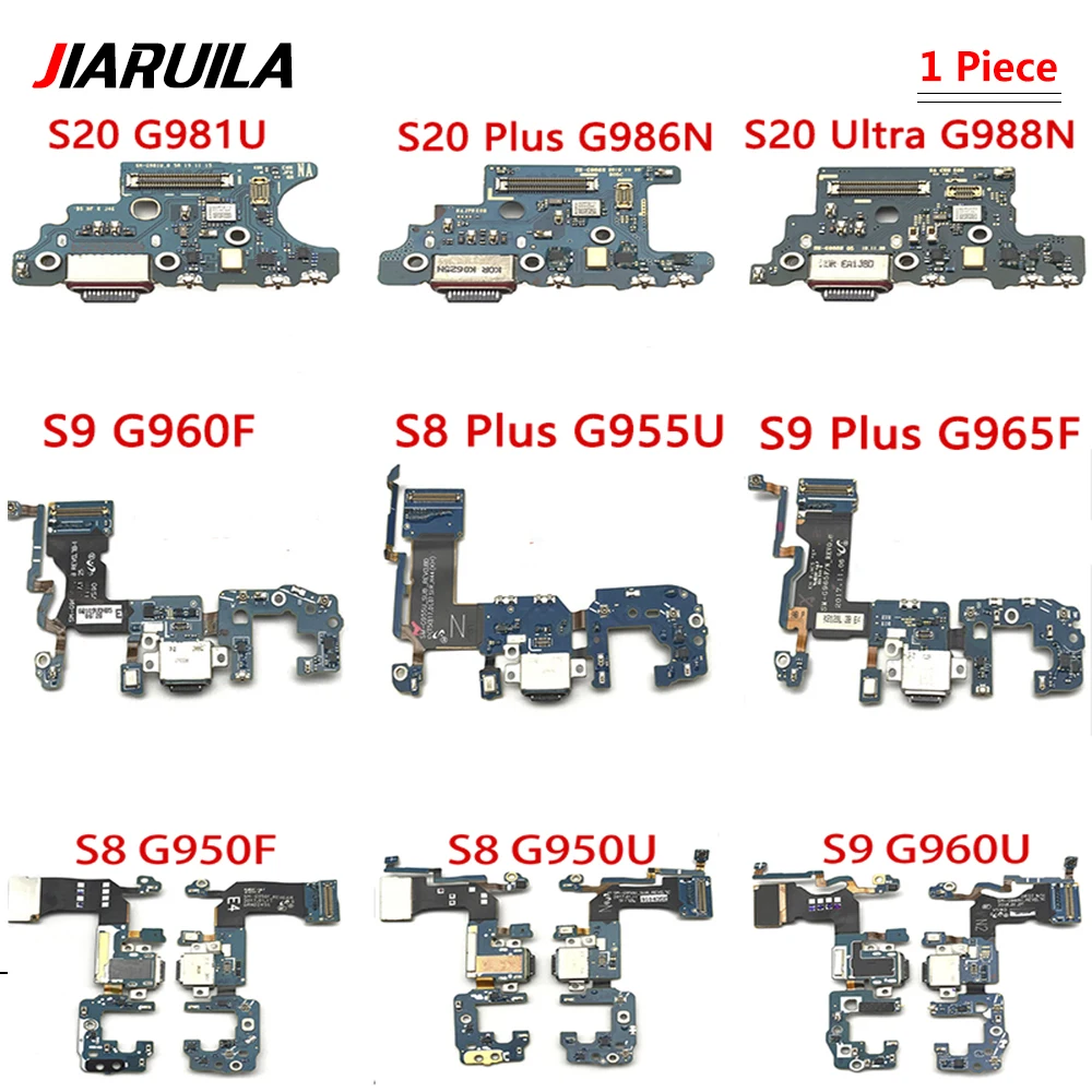 Оригинальный USB-разъем для зарядки Samsung S8 S9 Plus G950F G960F S10 Lite S20 Ultra Fe | Мобильные