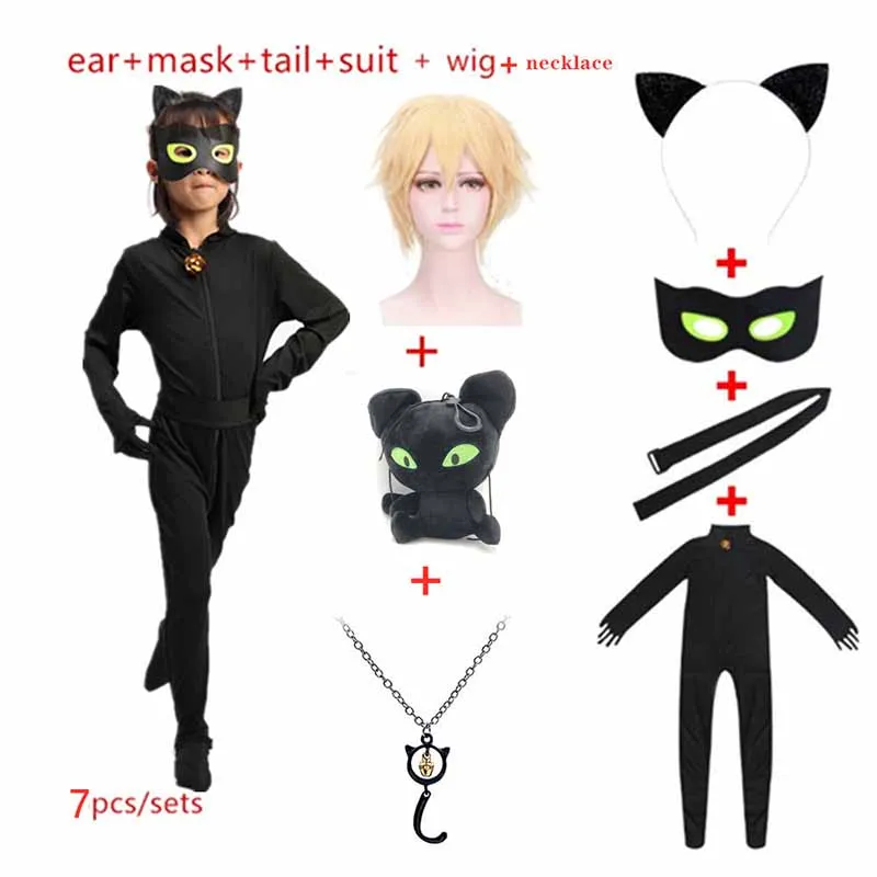 2020 Божья коровка 3 Reddy девочка косплей костюм детская одежда на Хэллоуин Черный