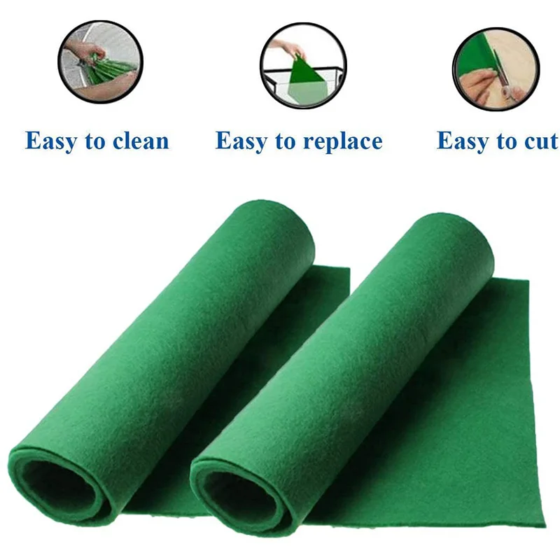 Waterproof Reptile Cushion Cage Mat Water-absorbing And Moisturizing Landscaping Pad For Terrarium Climbing Cylinder Tortoise
