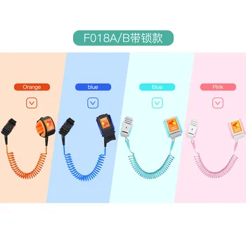 

OLOEY New Upgrade Children Walking Hand Belt Band WIth Anti Lost Wrist Link Toddler Leash Safety Harness Baby traction Rope