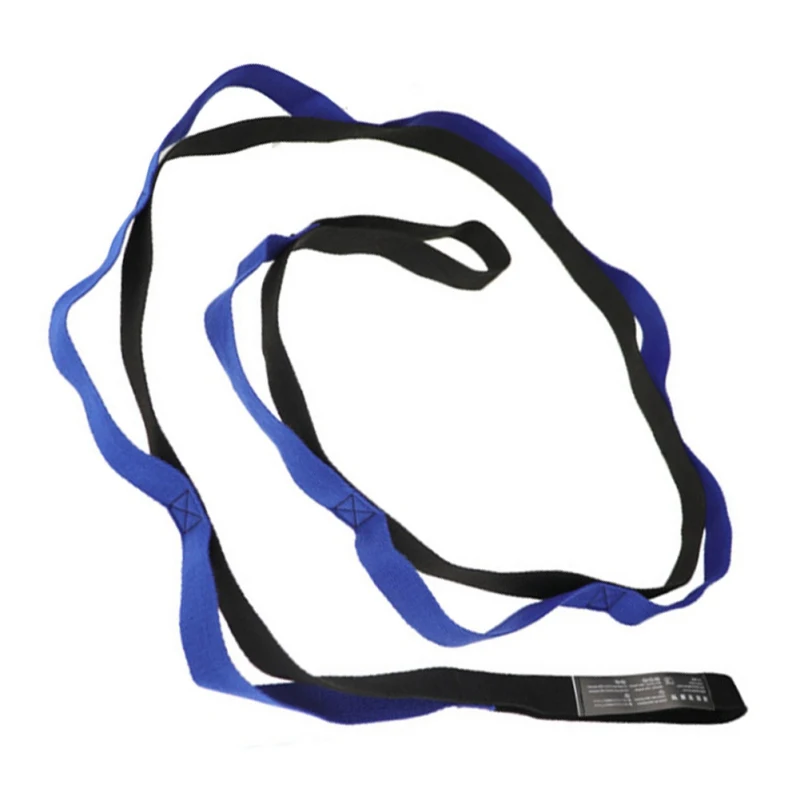 

Fitness Stretch Out Yoga Straps With 2m Flexible Loops Pilates Workouts Physical Training Body Building Resistance Belts