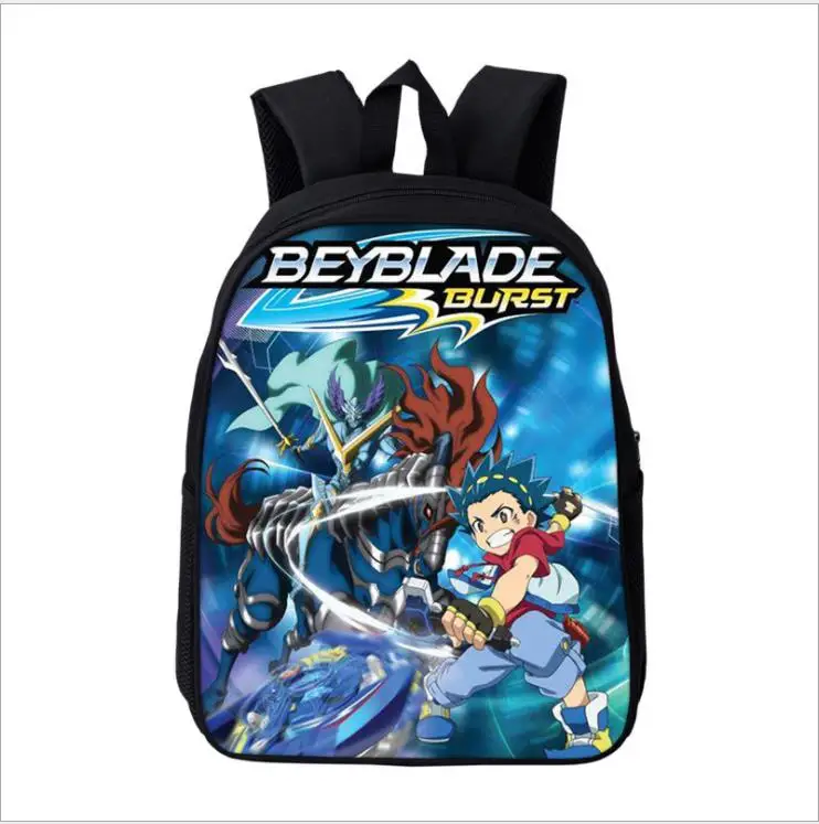 as pictures Рюкзак Beyblade Burst с рисунком из мультфильма; школьная сумка для девочек и мальчиков-подростков; школьная сумка для студентов; школьная сумка; mochila infantil для детей - Цвет: as pictures