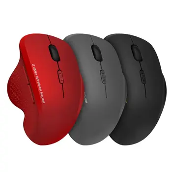 

2.4G USB Wireless Mouse Three-gear Adjustable DPI 6 Button Gaming Silent Mouse