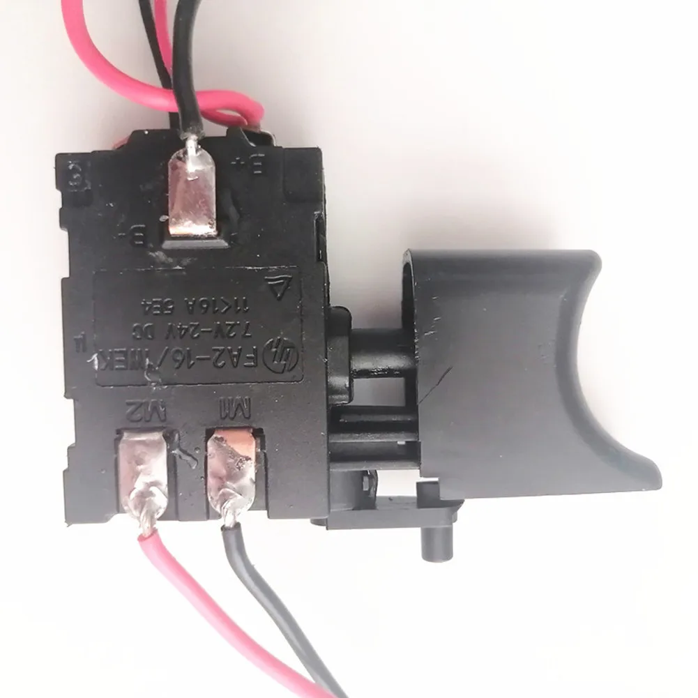 Interruttore A Grilletto Per Trapani Elettrici 18V/21V - Set Da 2 Pezzi, Controllo Velocità, Sostituzione Diretta