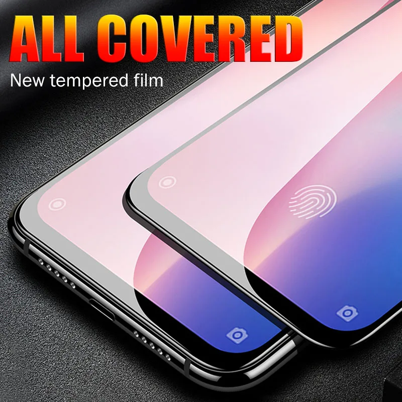 11D полное покрытие из закаленного стекла для Xiaomi mi 9 SE 9T 8 Lite Защитная пленка для экрана Red mi Note 7 Pro glass 6 6A K20