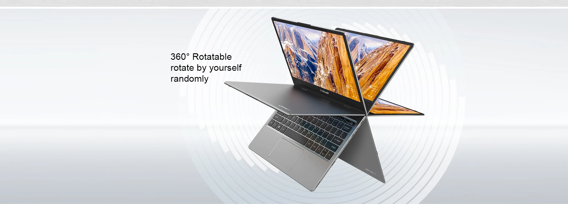 Teclast F5 ноутбук Intel Gemini Lake N4100 четырехъядерный 8 ГБ ОЗУ 256 ГБ SSD Windows 10 360 Вращающийся сенсорный экран 11," ноутбук