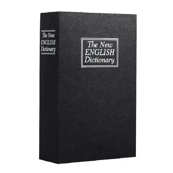 

Europea Creative Book Insurance Box English Dictionary Book Allows Storage Storage Collection Box Trumpet Home Decoration