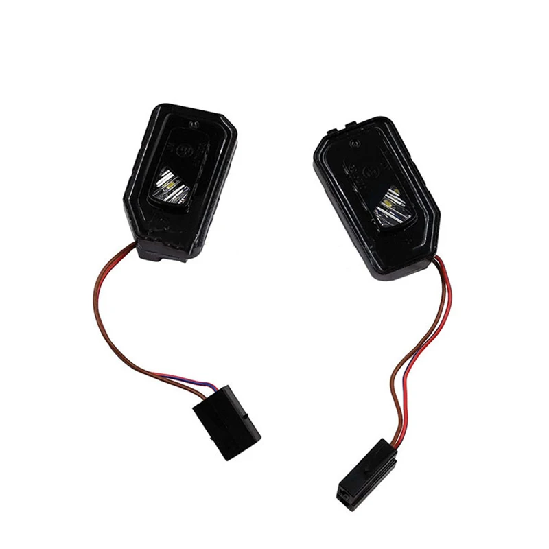 A0999064302 светодиодные боковое зеркало лужи лампы для MERCEDES BENZ W205 W213 W222 GLB GLC X253 2014 2020 с