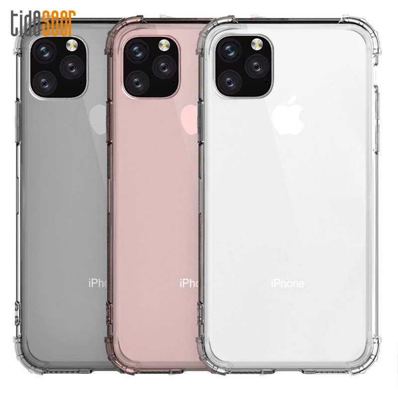 US $707.54 Super Shockproof Clear Soft Phone Case For IPhone 5 6 7 8 Plus X XR XS 11 12 Pro Max SE 2020 12 Mini Transparent Back Cover