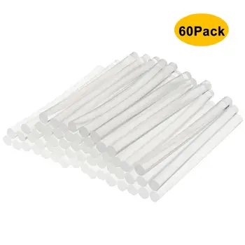 

60Pcs 7x100mm Transparent Adhesive Hot Melt Glue Sticks DIY Hot-melt Glue Gun Repair Accessories Tools hot