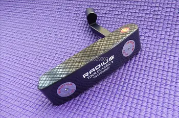 

RADIUS TOUR CLASSIC 3 model golf putter head with cover and grip